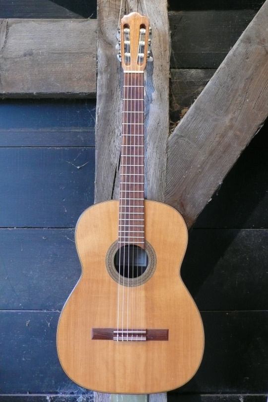 Hanika Klassieke gitaar 1974 model 27