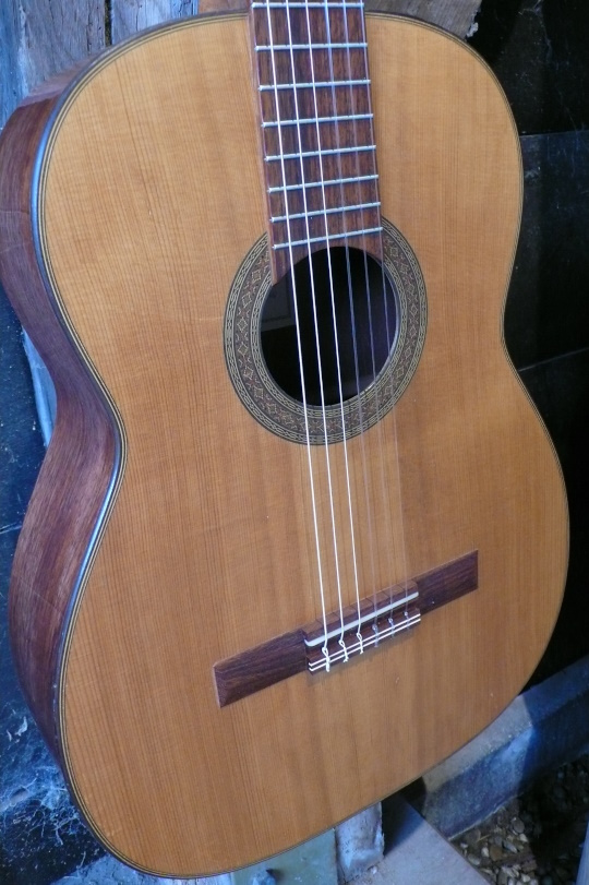 massieve spruce top