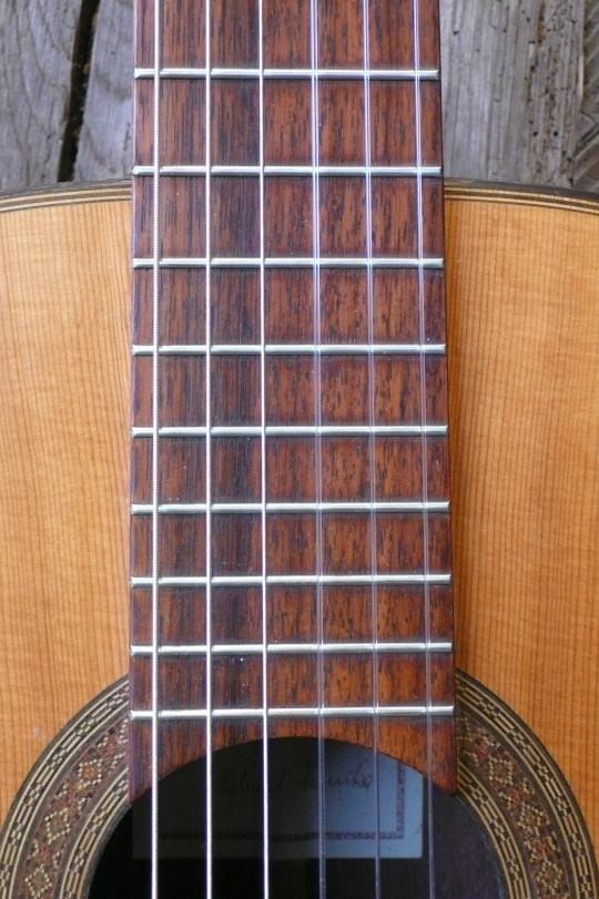 Palissander  toets , redress frets