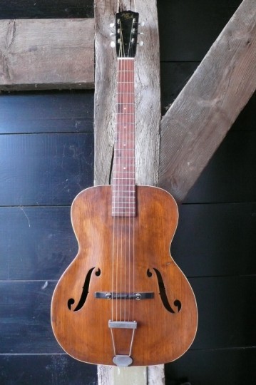 Maybell archtop jaren '30