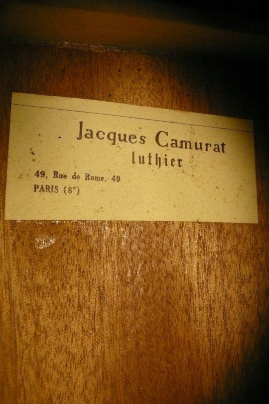 Jacques Camurat Label