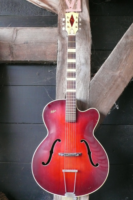 Höfner archtop 455/S, 457/S 