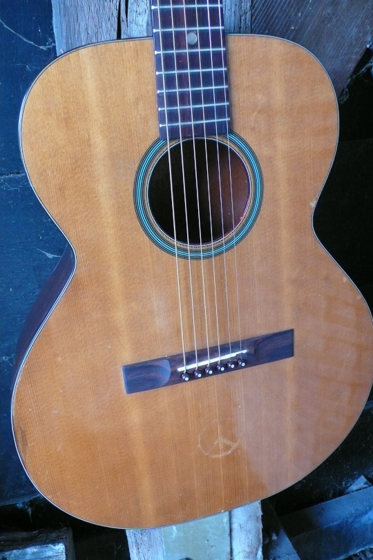 Massieve spruce top