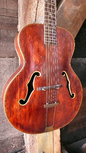 massieve spruce top