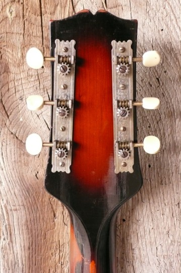 originele 'fleur de lis' tuners